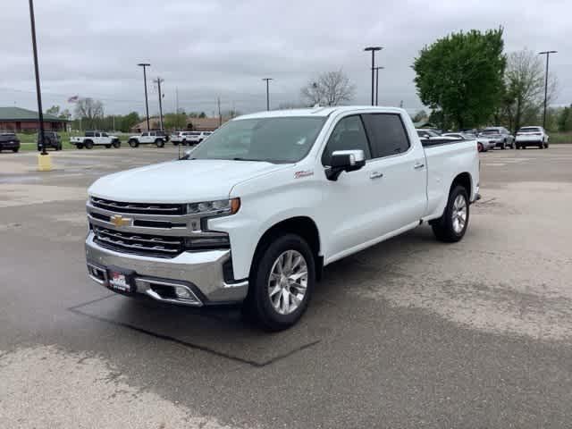 2020 Chevrolet Silverado 1500 4WD Crew Cab Standard Bed LTZ
