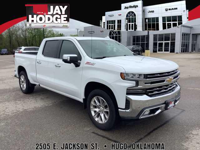 2020 Chevrolet Silverado 1500 4WD Crew Cab Standard Bed LTZ