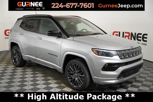 2022 Jeep Compass High Altitude 4x4