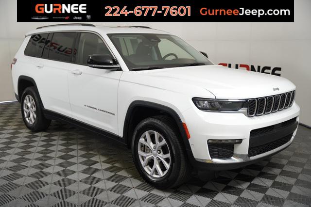 2022 Jeep Grand Cherokee L Limited 4x4