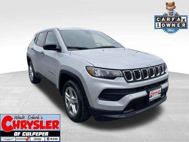 2024 Jeep Compass Sport 4x4