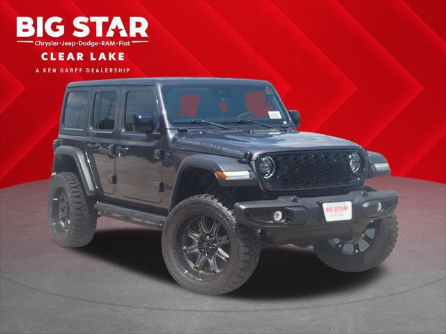 2025 Jeep Wrangler WRANGLER 4-DOOR WILLYS 2025 Jeep Wrangler WRANGLER 4-DOOR WILLYS