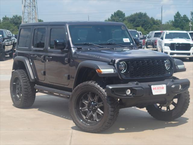 2025 Jeep Wrangler WRANGLER 4-DOOR WILLYS 2025 Jeep Wrangler WRANGLER 4-DOOR WILLYS