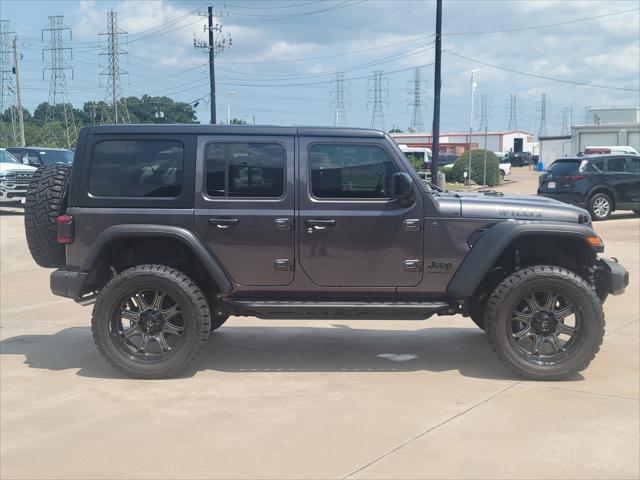 2025 Jeep Wrangler WRANGLER 4-DOOR WILLYS 2025 Jeep Wrangler WRANGLER 4-DOOR WILLYS