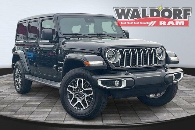 2024 Jeep Wrangler 4-Door Sahara 4x4