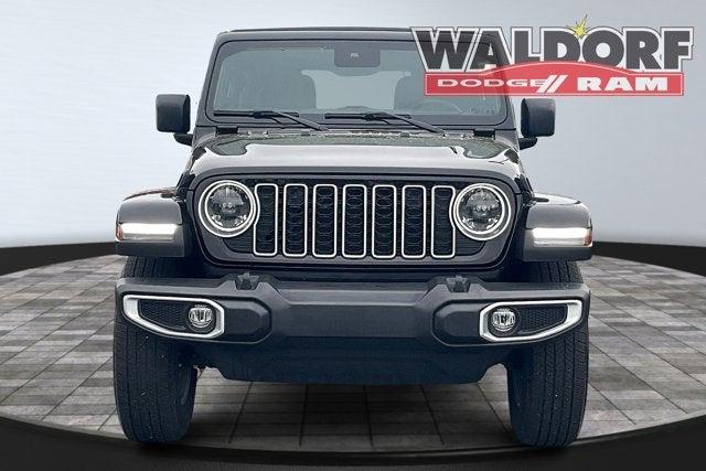 2024 Jeep Wrangler 4-Door Sahara 4x4
