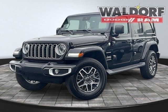 2024 Jeep Wrangler 4-Door Sahara 4x4