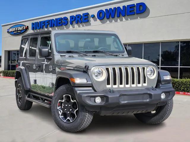 2021 Jeep Wrangler Unlimited Sport S 4x4