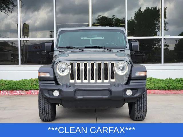 2021 Jeep Wrangler Unlimited Sport S 4x4