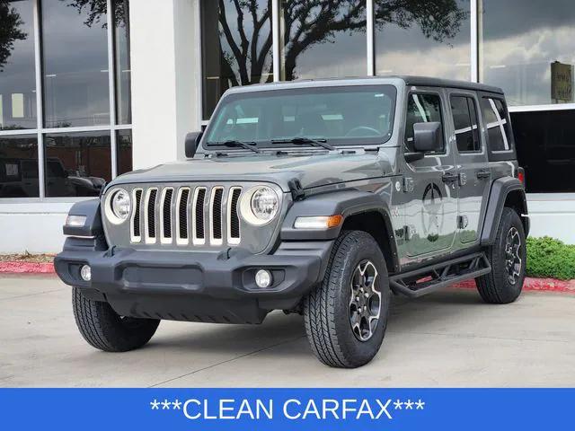 2021 Jeep Wrangler Unlimited Sport S 4x4