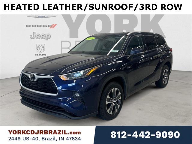 2022 Toyota Highlander XLE