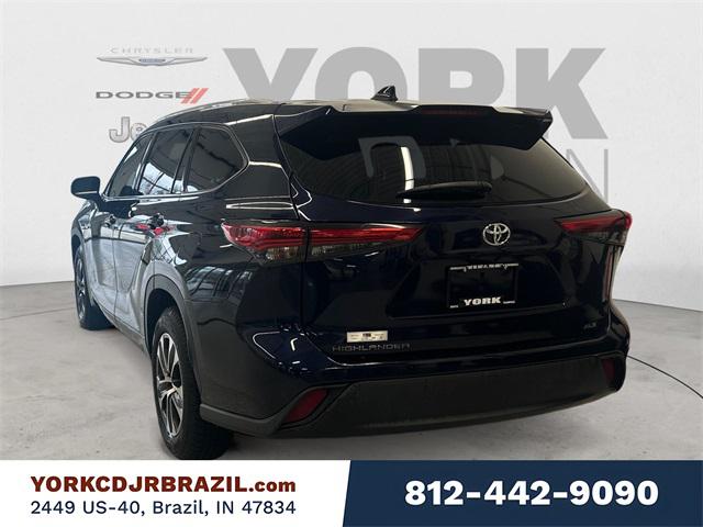 2022 Toyota Highlander XLE