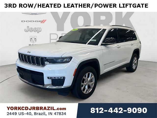 2022 Jeep Grand Cherokee L Limited 4x4