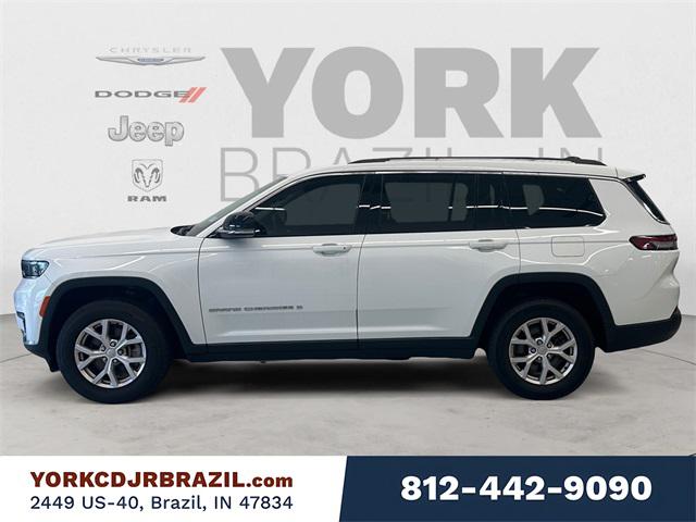2022 Jeep Grand Cherokee L Limited 4x4