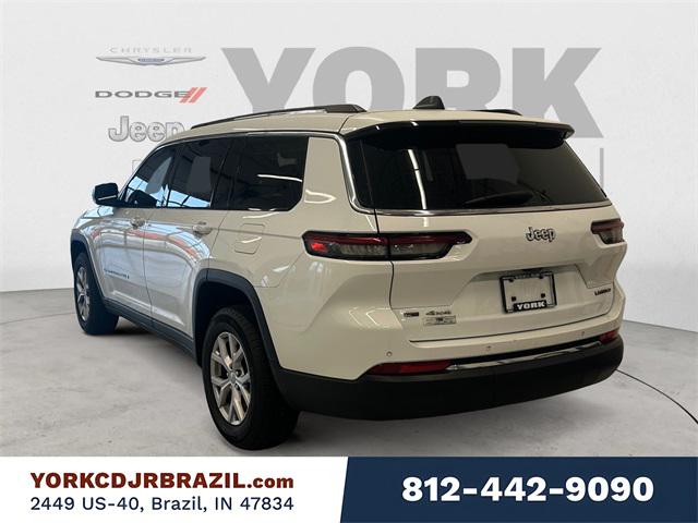 2022 Jeep Grand Cherokee L Limited 4x4