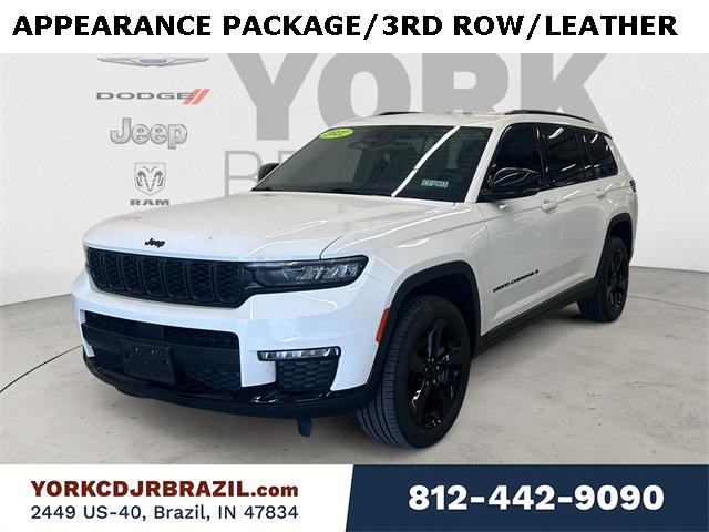 2022 Jeep Grand Cherokee L Limited 4x4