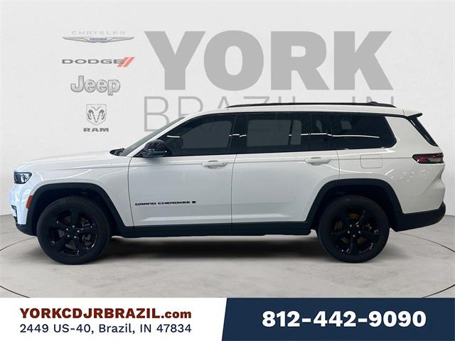 2022 Jeep Grand Cherokee L Limited 4x4