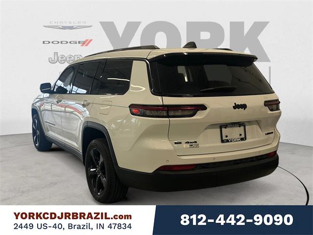 2022 Jeep Grand Cherokee L Limited 4x4