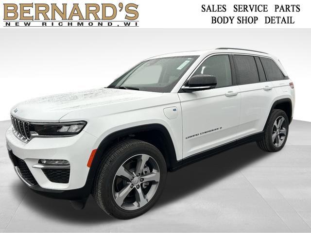 2023 Jeep Grand Cherokee 4xe 4xe 2023 Jeep Grand Cherokee 4xe 4xe