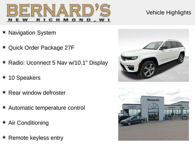 2023 Jeep Grand Cherokee 4xe 4xe 2023 Jeep Grand Cherokee 4xe 4xe