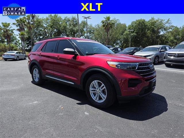 2021 Ford Explorer XLT