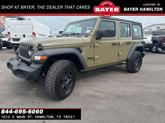 2025 Jeep Wrangler WRANGLER 4-DOOR SPORT