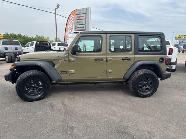 2025 Jeep Wrangler WRANGLER 4-DOOR SPORT