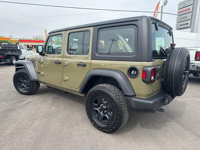 2025 Jeep Wrangler WRANGLER 4-DOOR SPORT