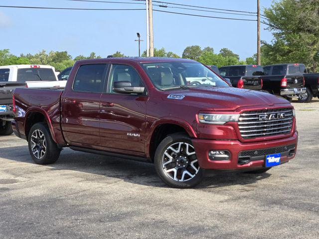 2025 RAM 1500 Laramie Crew Cab 4x4 57 Box