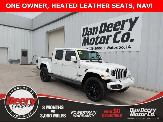 2021 Jeep Gladiator High Altitude 4X4