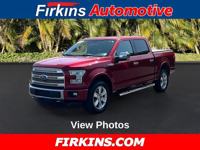 2015 Ford F-150 Platinum