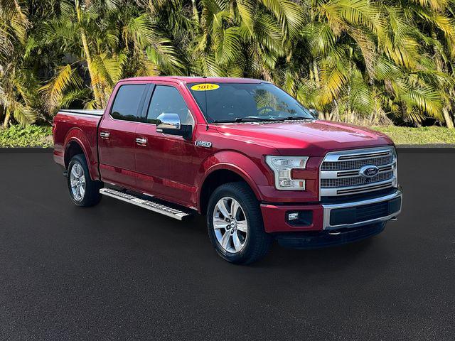2015 Ford F-150 Platinum