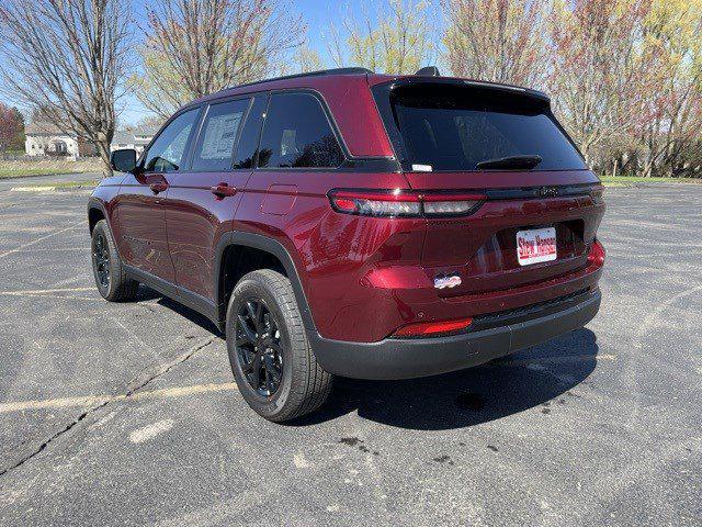2025 Jeep Grand Cherokee GRAND CHEROKEE ALTITUDE 4X4