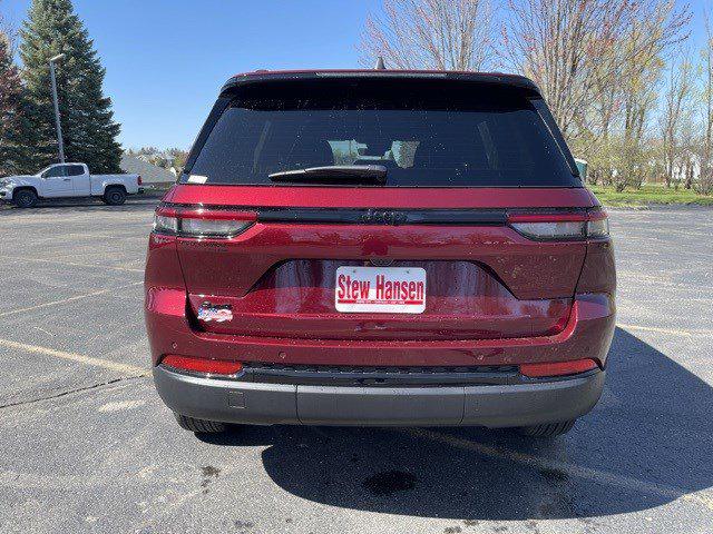 2025 Jeep Grand Cherokee GRAND CHEROKEE ALTITUDE 4X4