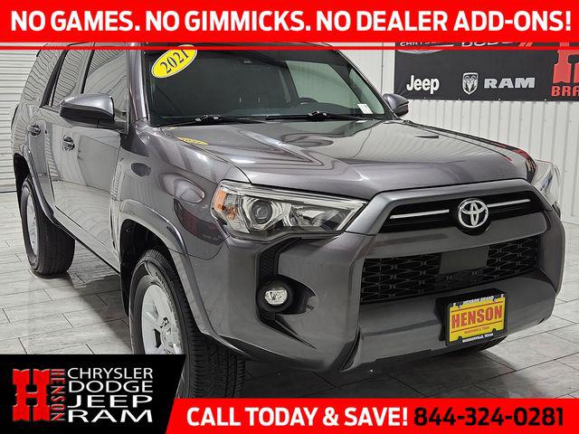 2021 Toyota 4Runner SR5