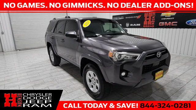 2021 Toyota 4Runner SR5