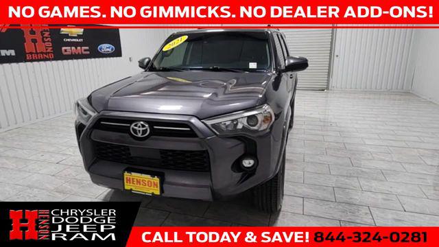 2021 Toyota 4Runner SR5