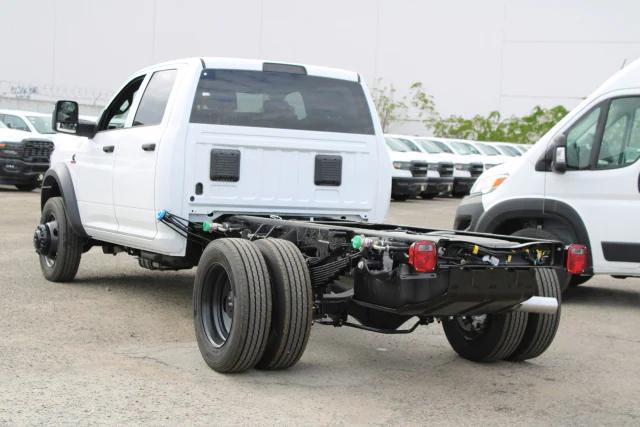 2025 RAM Ram 5500 Chassis Cab RAM 5500 TRADESMAN CHASSIS CREW CAB 4X2 60 CA