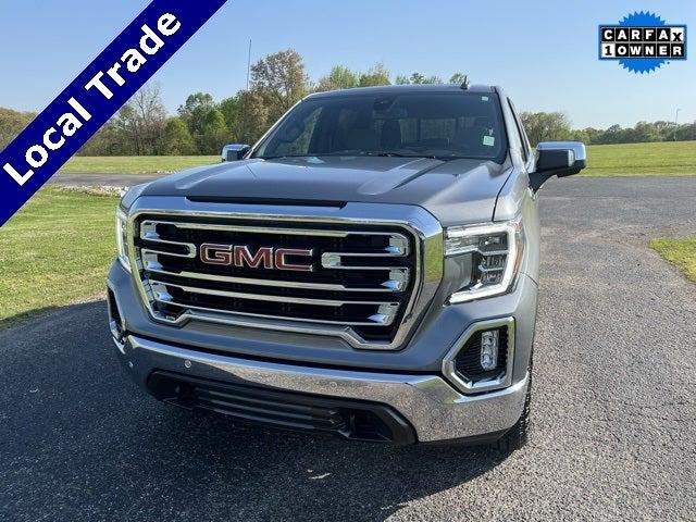 2022 GMC Sierra 1500 Limited 4WD Crew Cab Short Box SLT