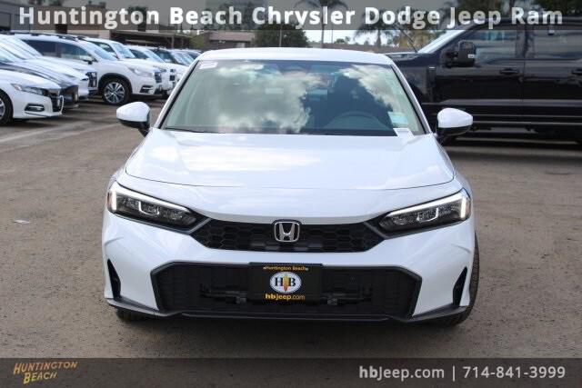 2025 Honda Civic LX Sedan