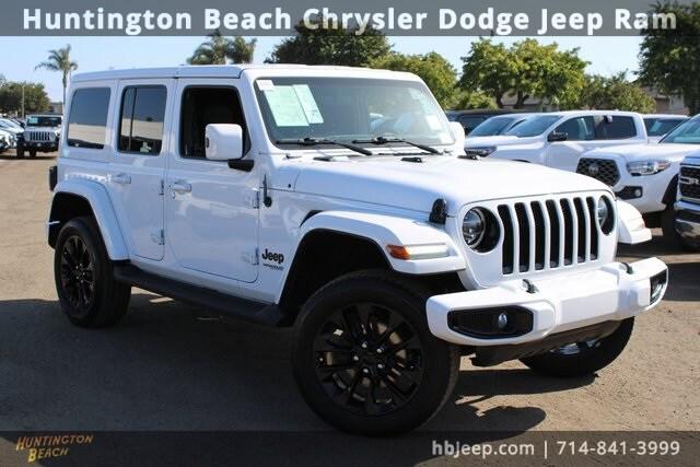 2020 Jeep Wrangler Unlimited High Altitude 4X4
