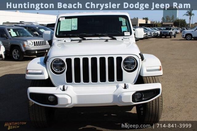 2020 Jeep Wrangler Unlimited High Altitude 4X4