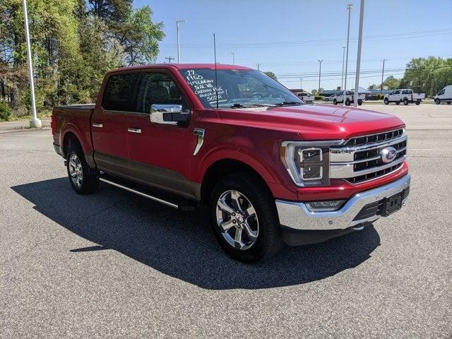 2022 Ford F-150 LARIAT