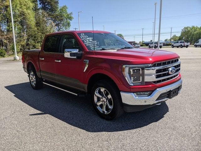2022 Ford F-150 LARIAT