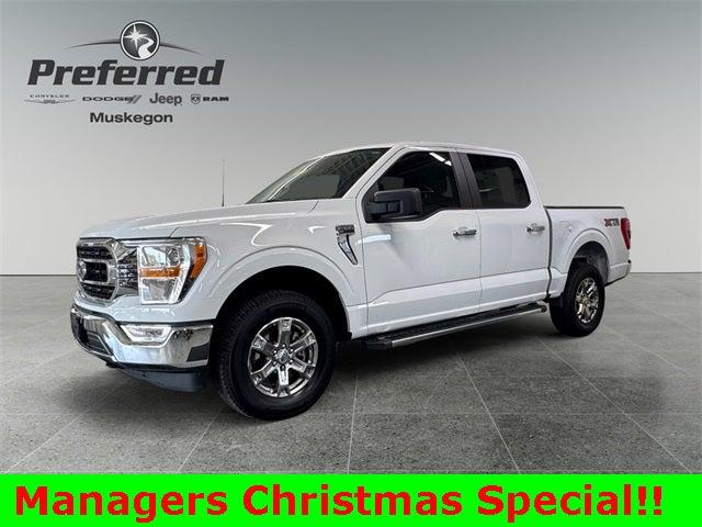 2022 Ford F-150 XLT
