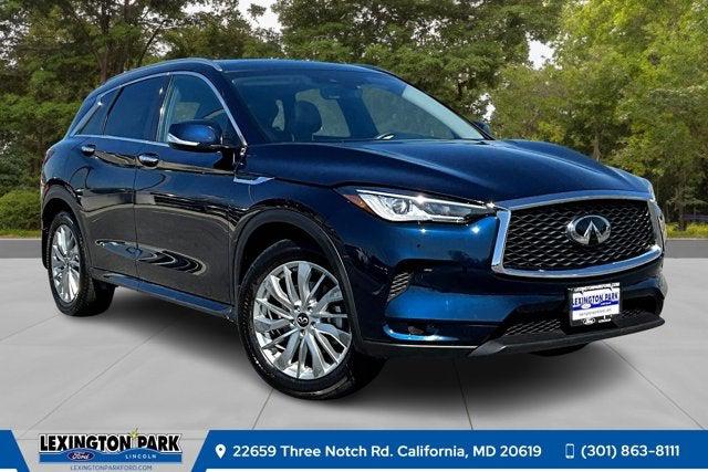 2024 INFINITI QX50 LUXE AWD