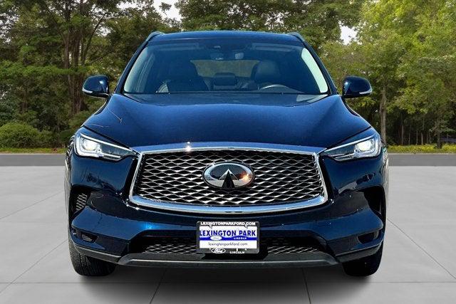 2024 INFINITI QX50 LUXE AWD