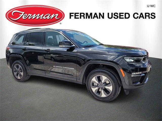 2022 Jeep Grand Cherokee 4xe Limited 4x4