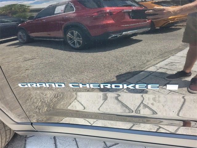 2022 Jeep Grand Cherokee 4xe Limited 4x4