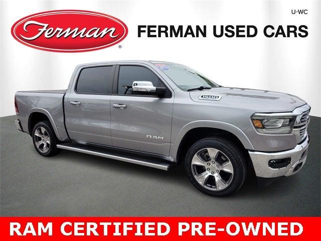 2022 RAM 1500 Laramie Crew Cab 4x2 57 Box
